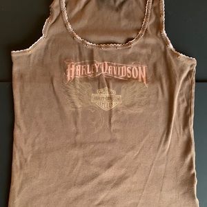 Women’s Harley Davidsons tank top